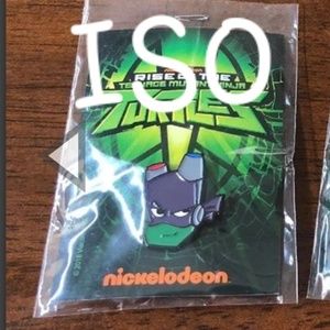ISO TMNT Donatello Pin
